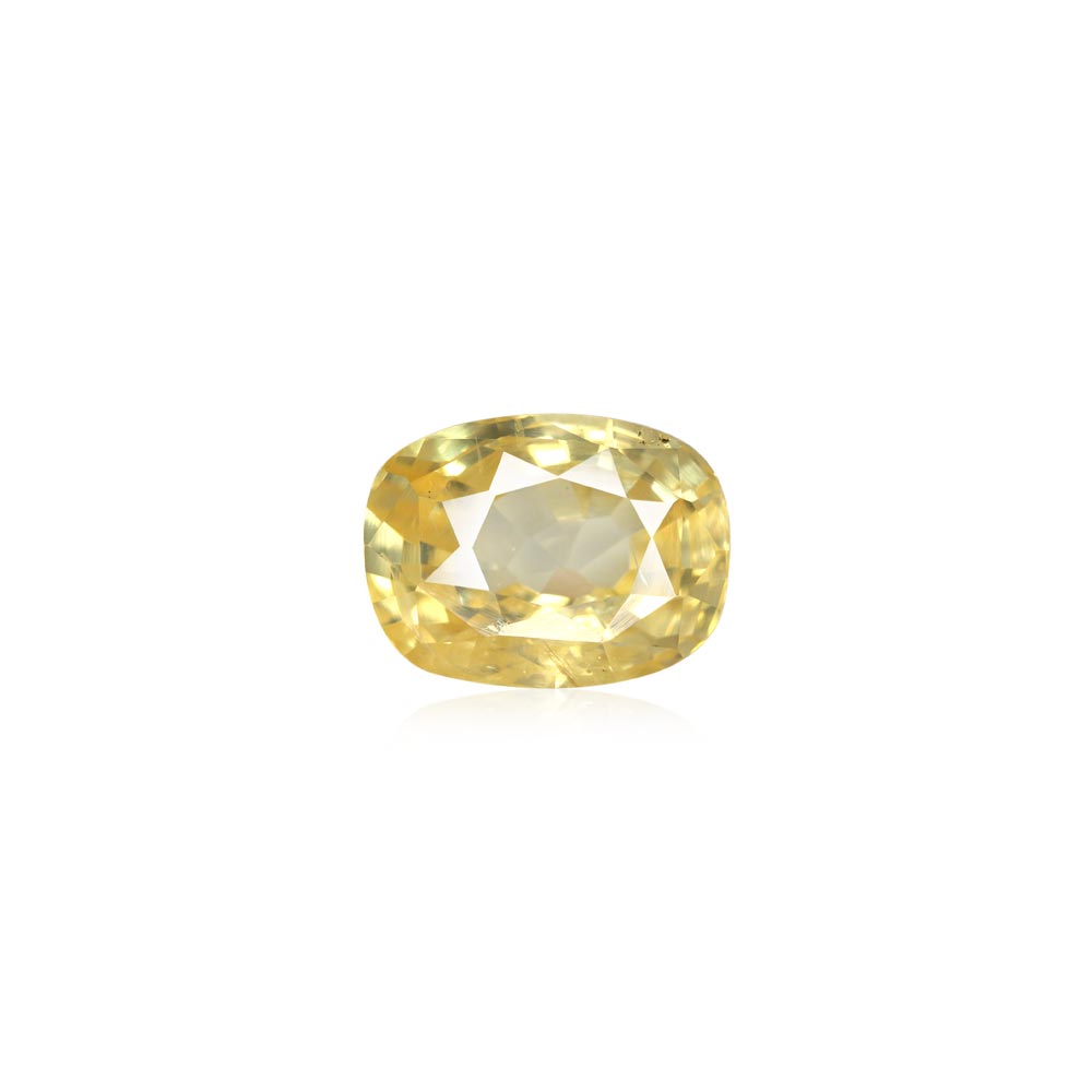 Yellow Sapphire - 8.04 Carat