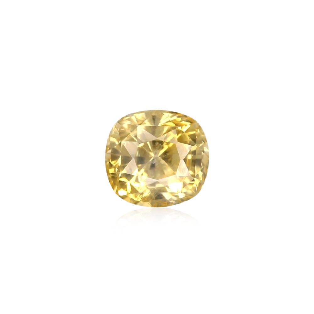 Yellow Sapphire - 8.36 Carat