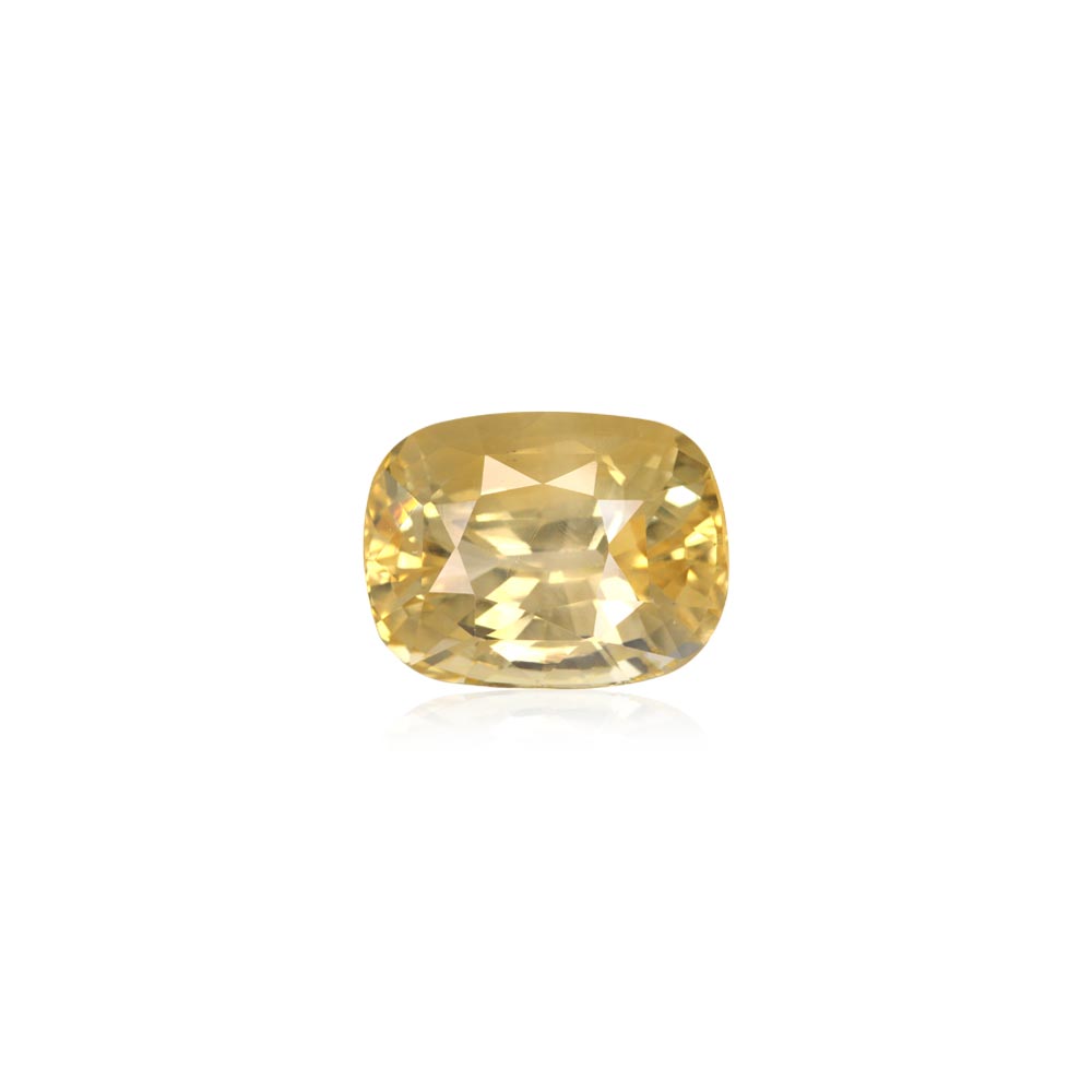 Yellow Sapphire - 8.44 Carat