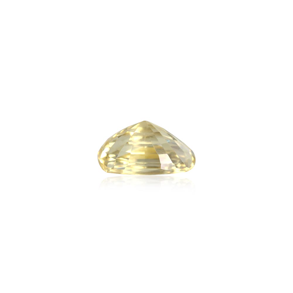 Yellow Sapphire - 9.07 Carat