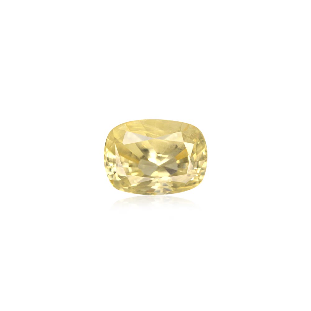 Yellow Sapphire - 9.07 Carat
