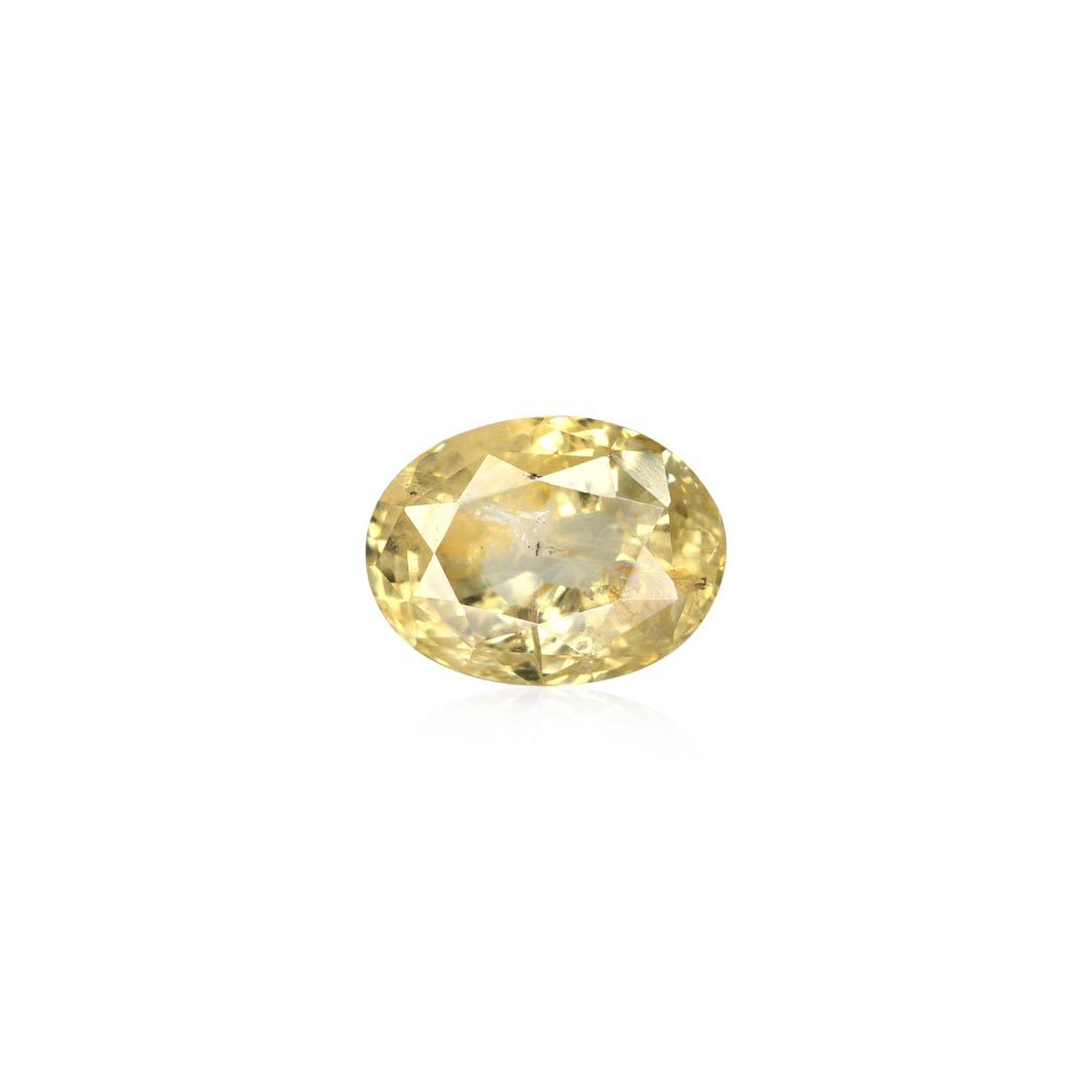Yellow Sapphire - 9.94 Carat