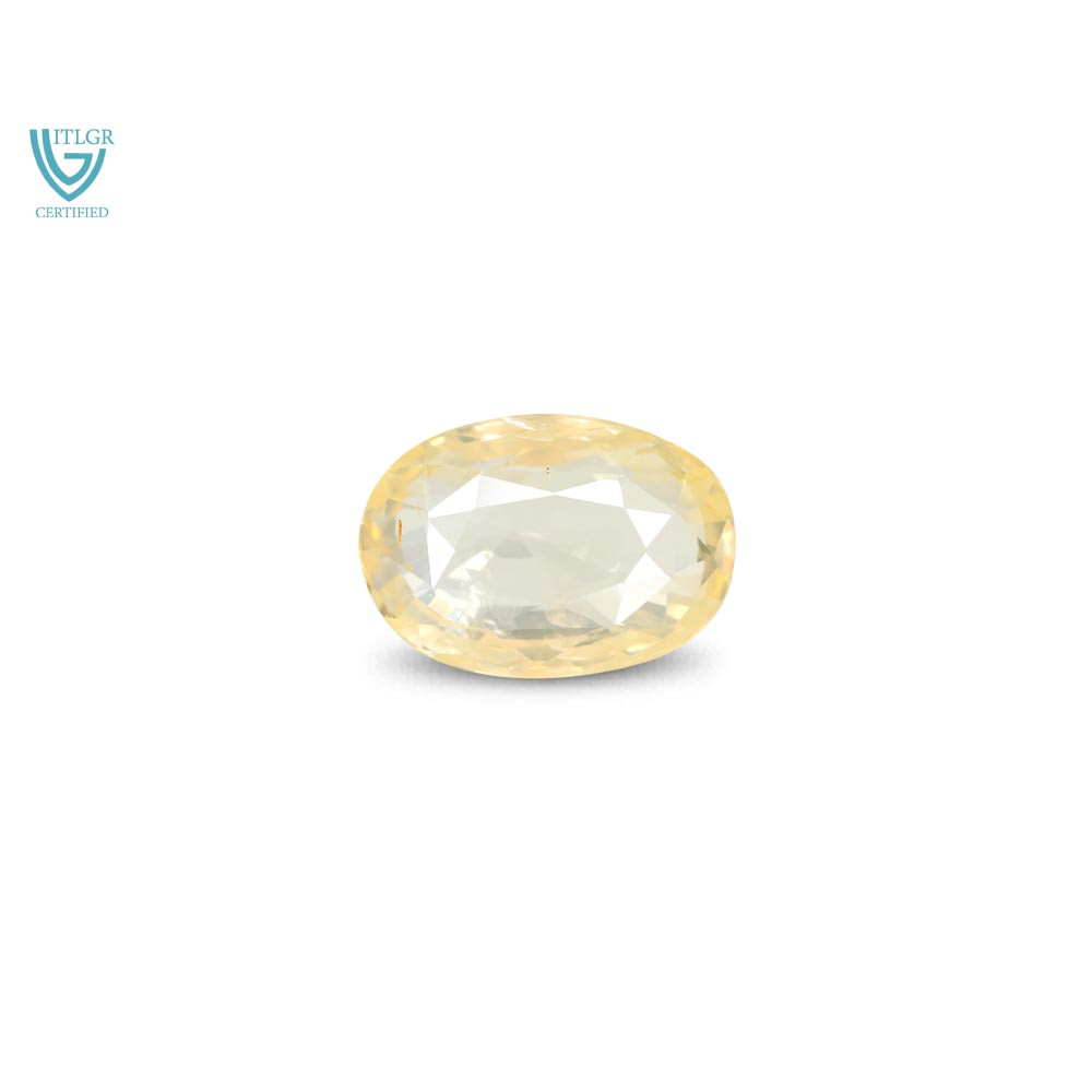 Yellow Sapphire - 10 Carat