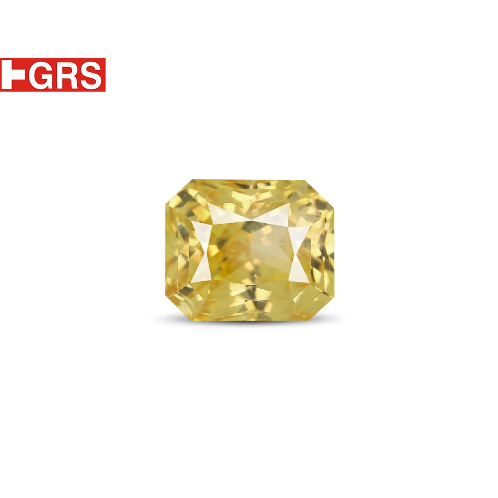 Yellow Sapphire - 10.01 Carat