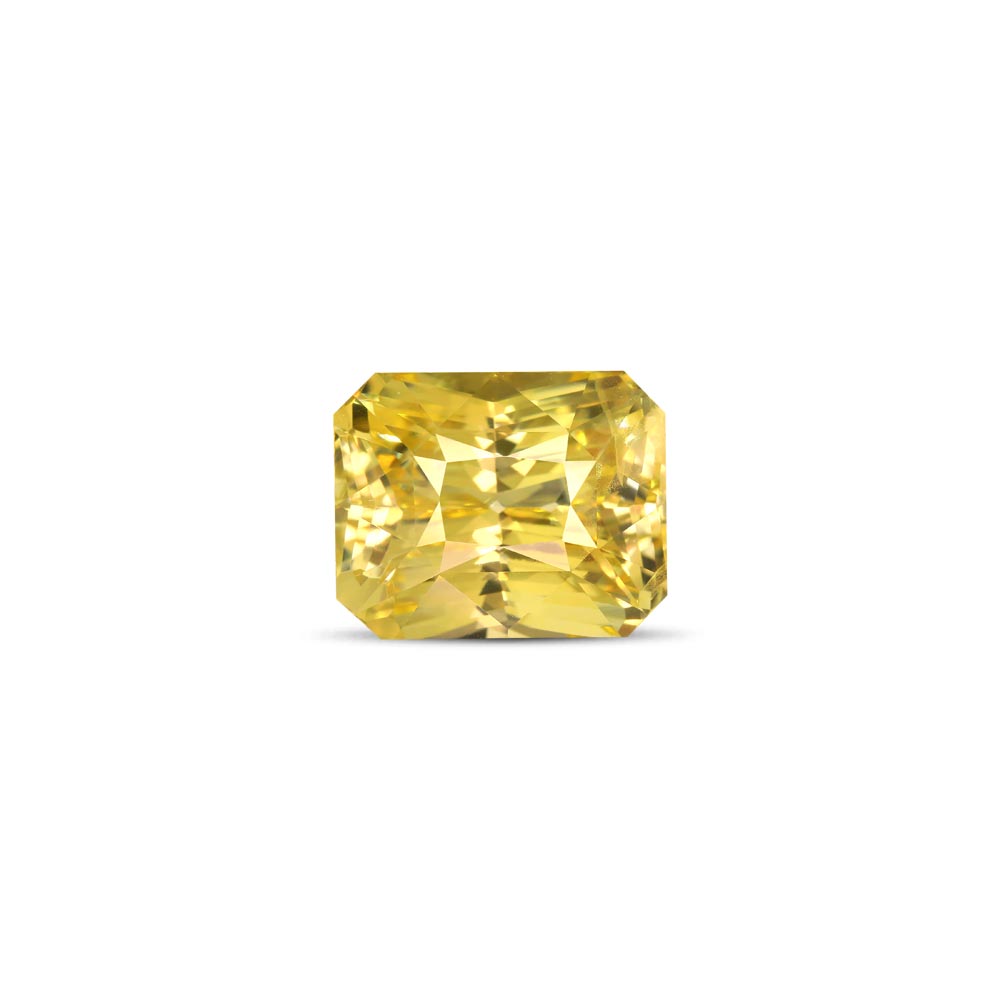 Yellow Sapphire - 10.01 Carat