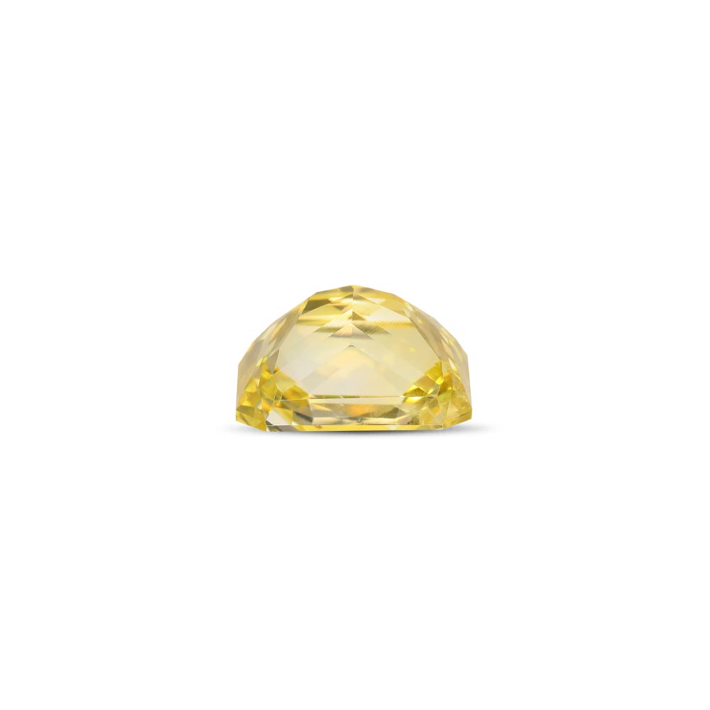 Yellow Sapphire - 10.01 Carat