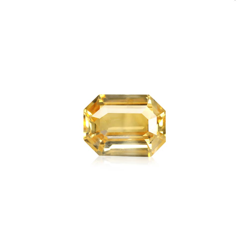 Yellow Sapphire - 10.01 Carat