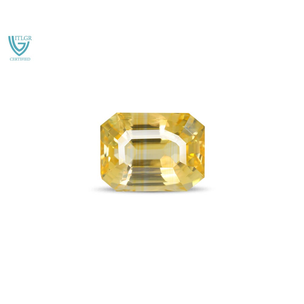 Yellow Sapphire - 10.02 Carat