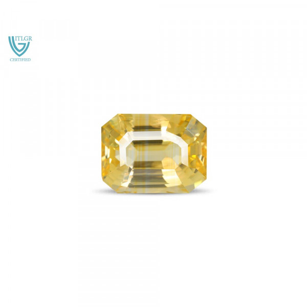Yellow Sapphire - 10.02 Carat