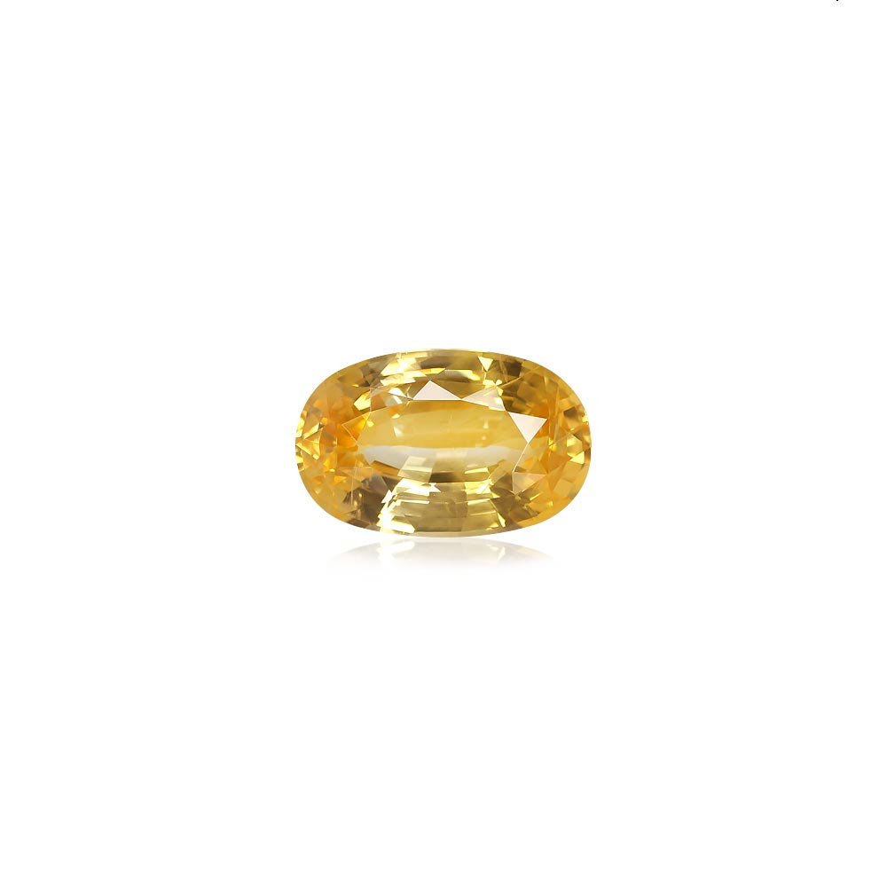Yellow Sapphire - 10.03 Carat