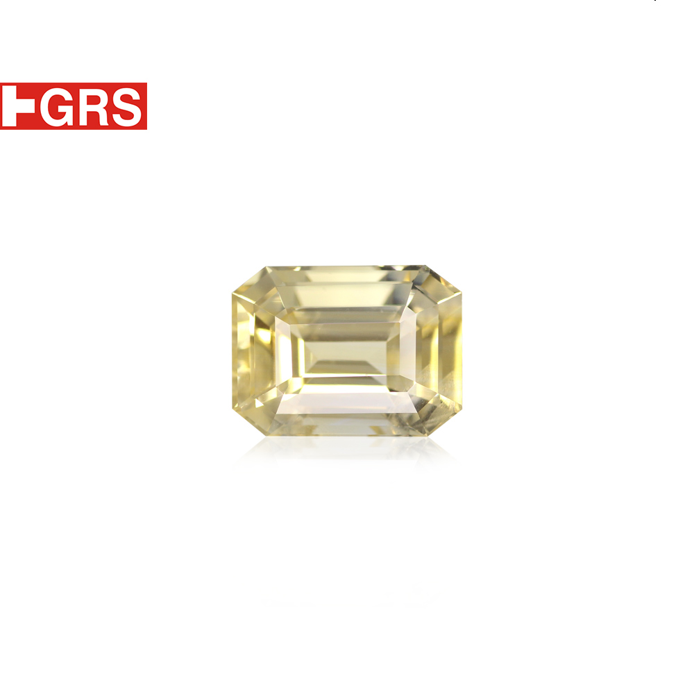 Yellow Sapphire - 10.03 Carat