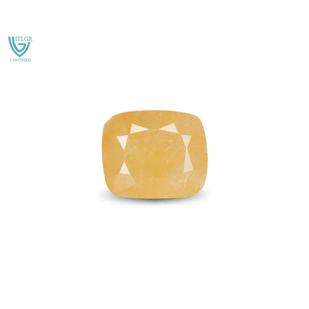 Yellow Sapphire - 10.05 Carat