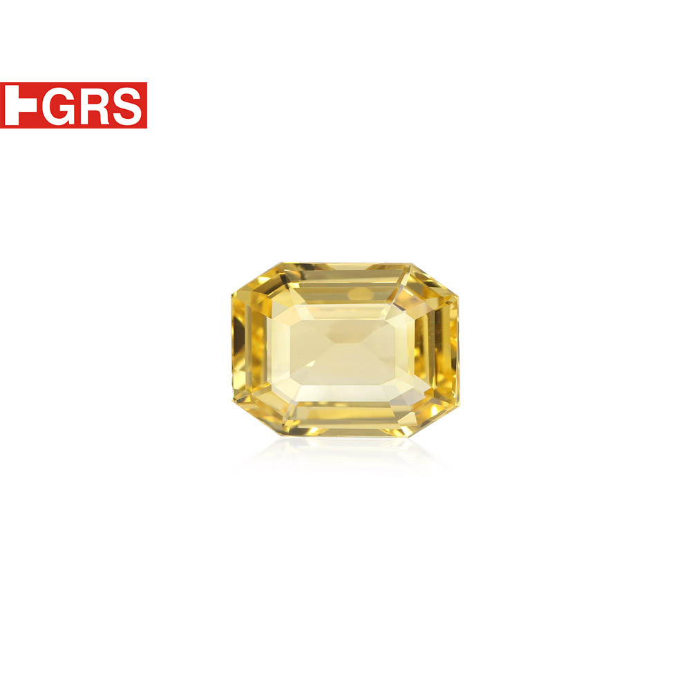 Yellow Sapphire - 10.05 Carat