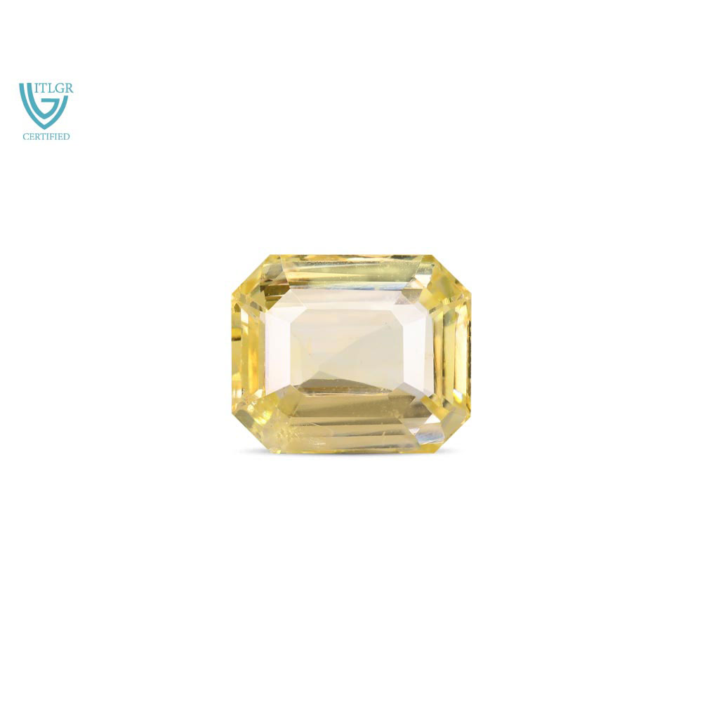 Yellow Sapphire - 10.05 Carat