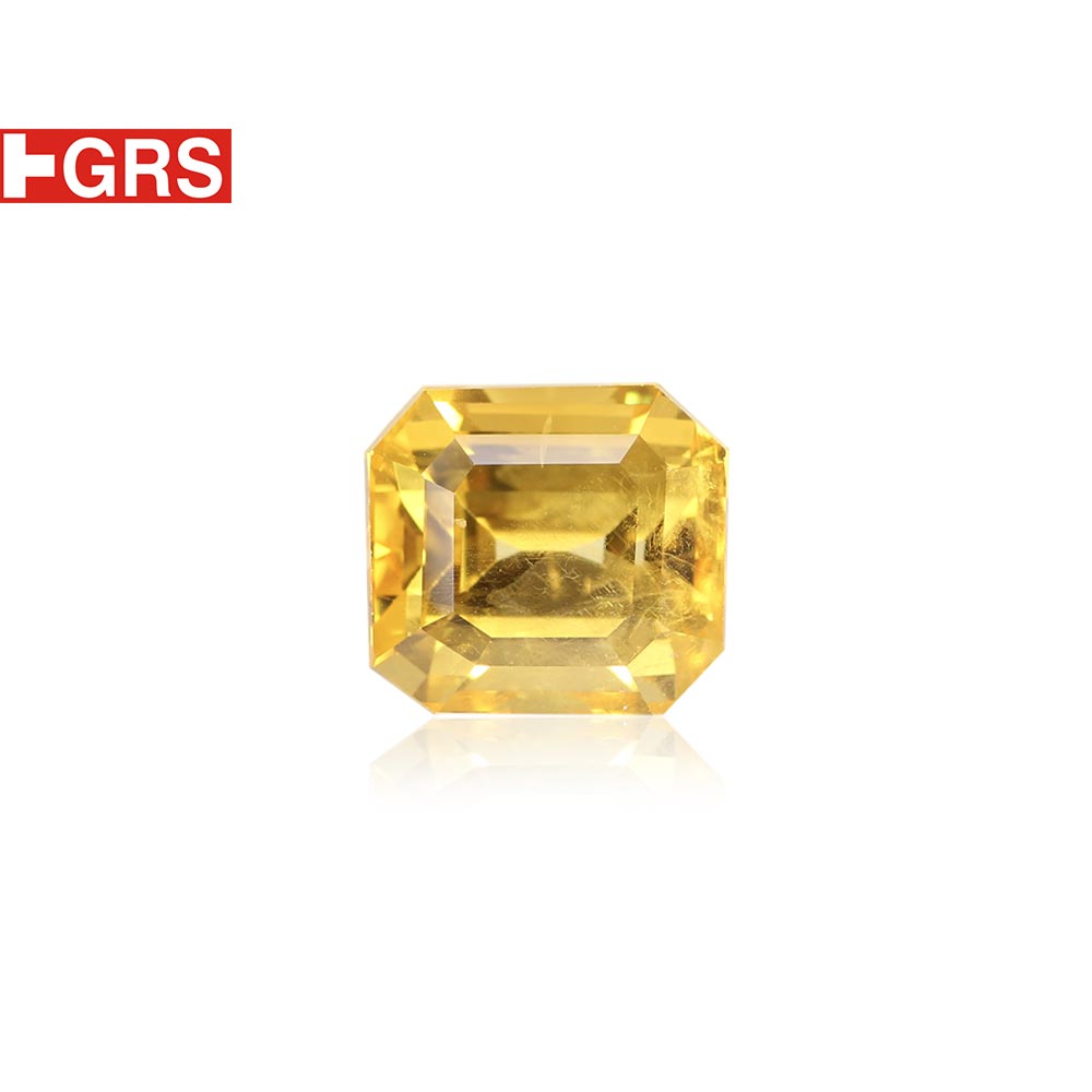 Yellow Sapphire - 10.06 Carat