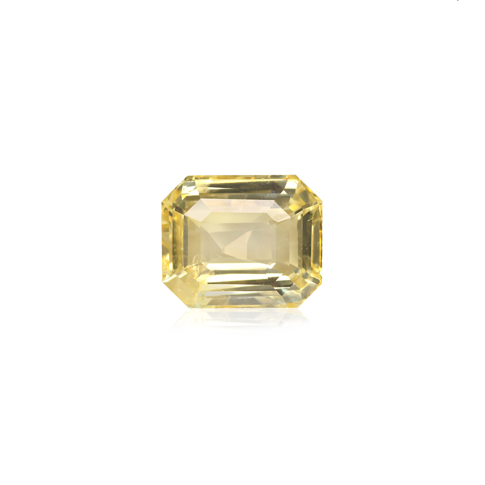 Yellow Sapphire - 10.08 Carat