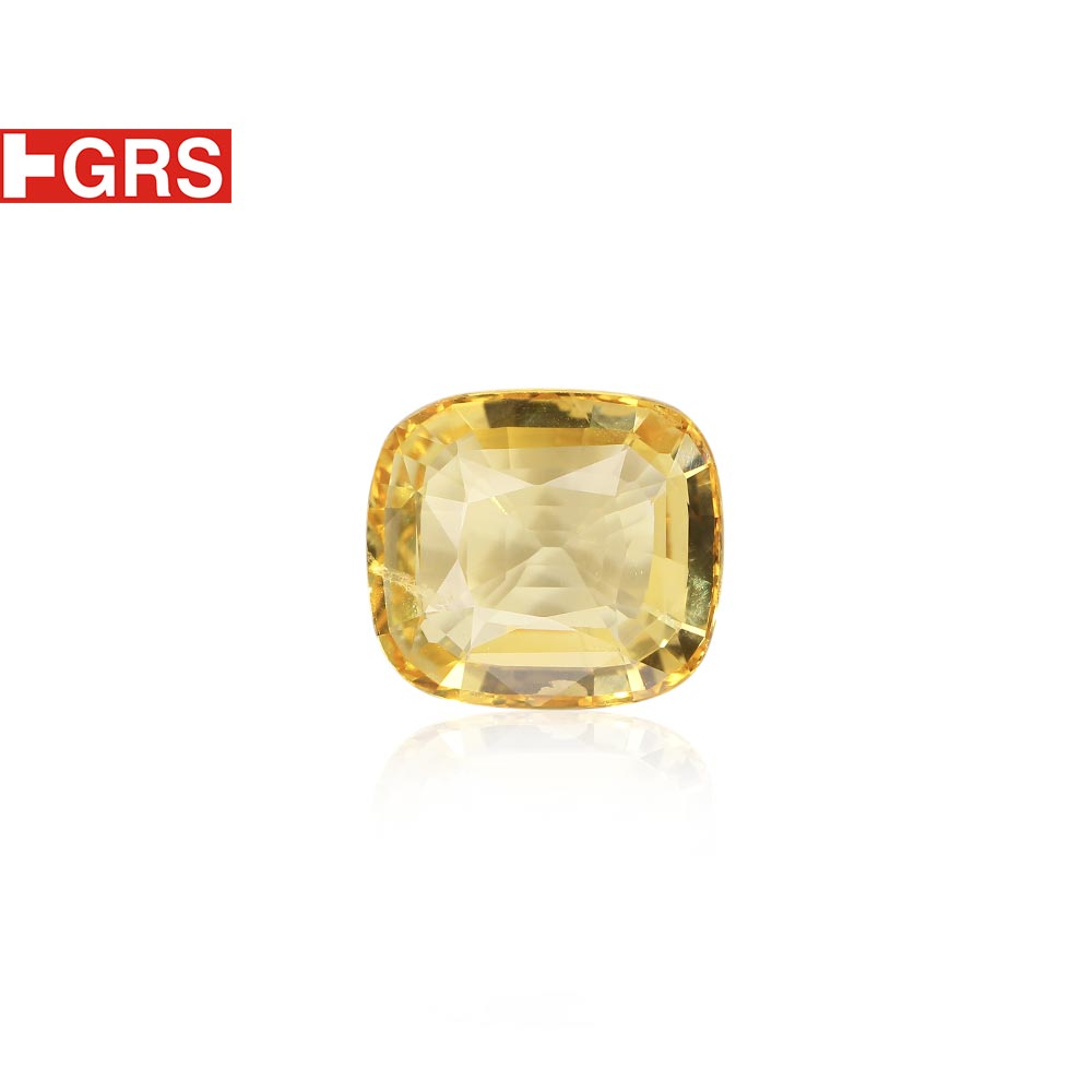 Yellow Sapphire - 10.16 Carat