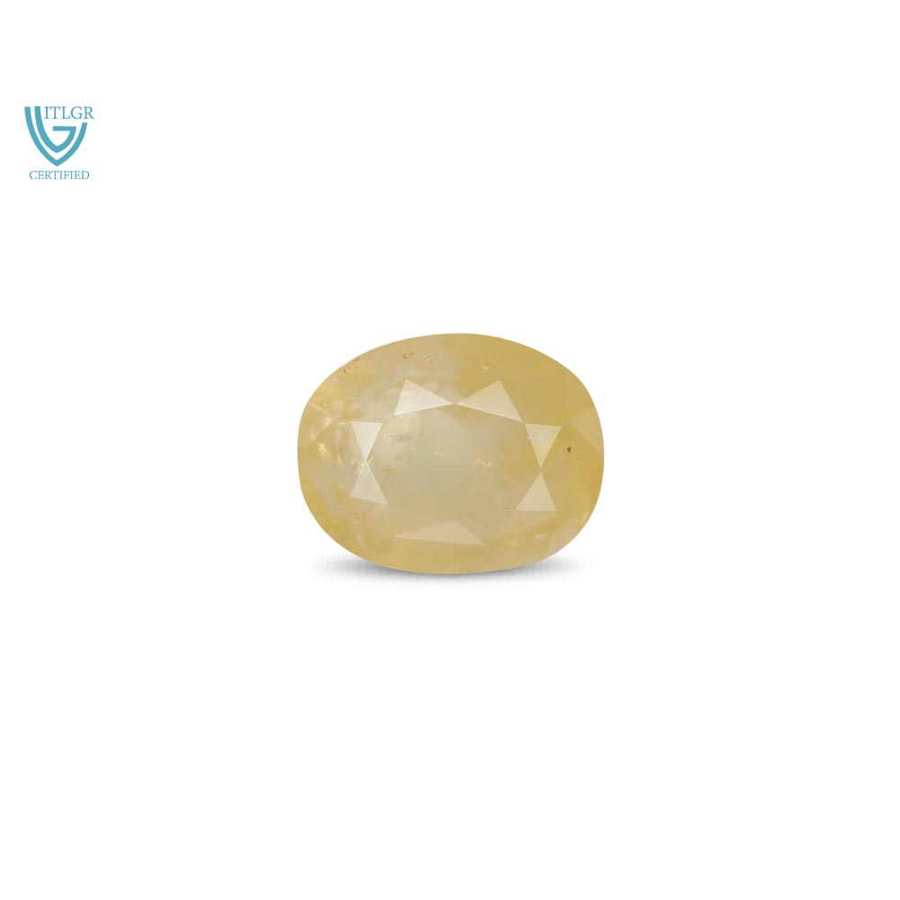 Yellow Sapphire - 10.16 Carat