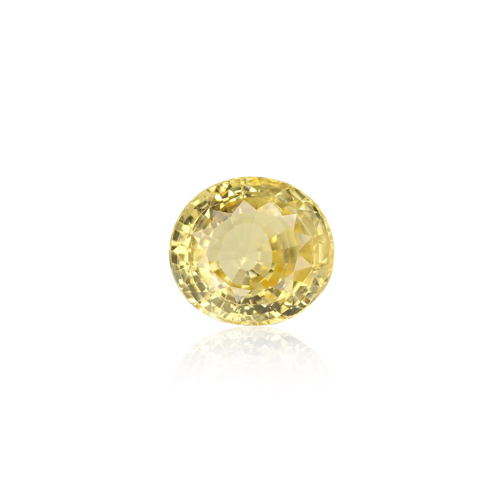 Yellow Sapphire - 10.17 Carat
