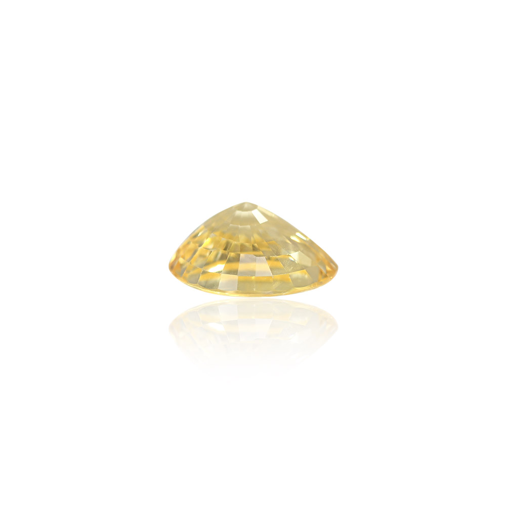 Yellow Sapphire - 10.17 Carat