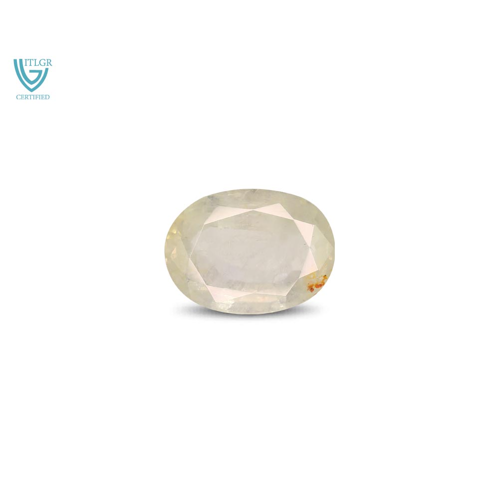 Yellow Sapphire - 10.19 Carat