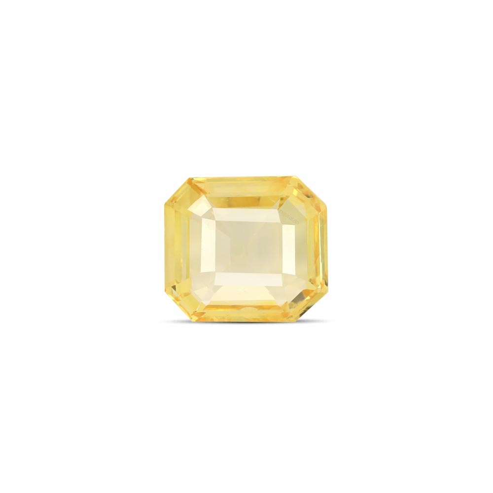 Yellow Sapphire - 10.21 Carat