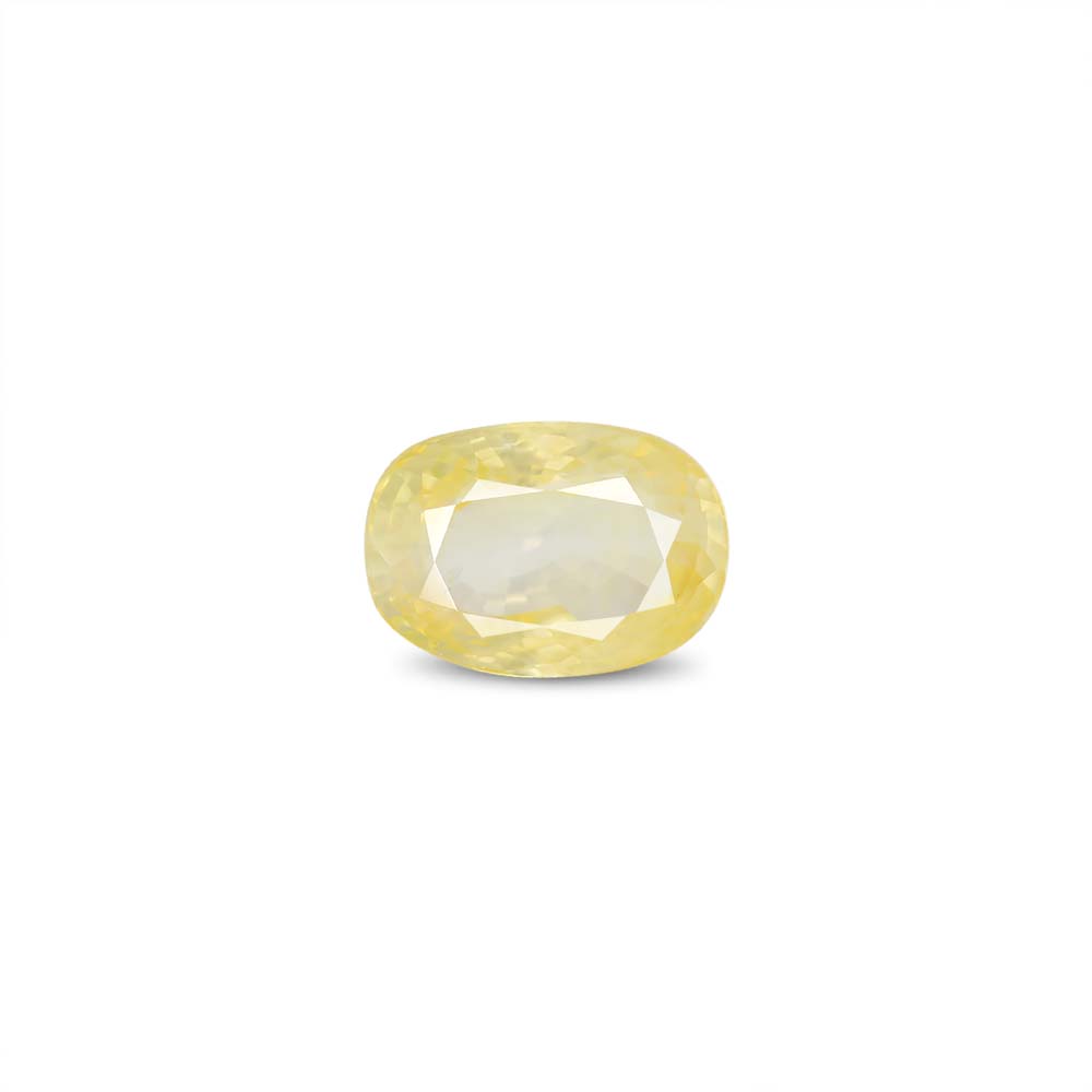 Yellow Sapphire - 10.21 Carat