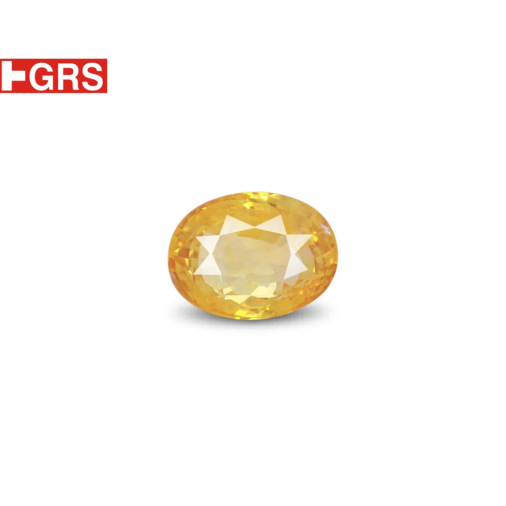 Yellow Sapphire - 10.22 Carat