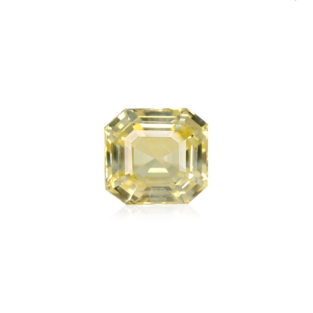 Yellow Sapphire - 10.22 Carat