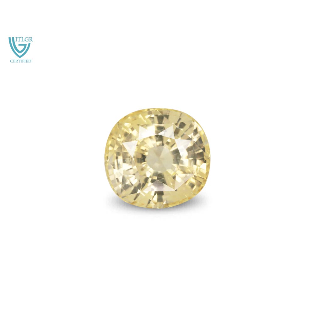 Yellow Sapphire - 10.22 Carat