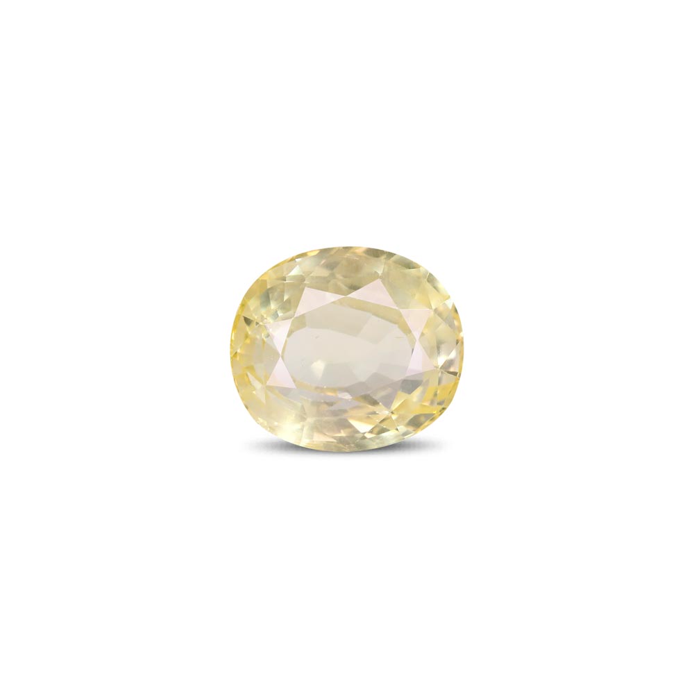 Yellow Sapphire - 10.24 Carat