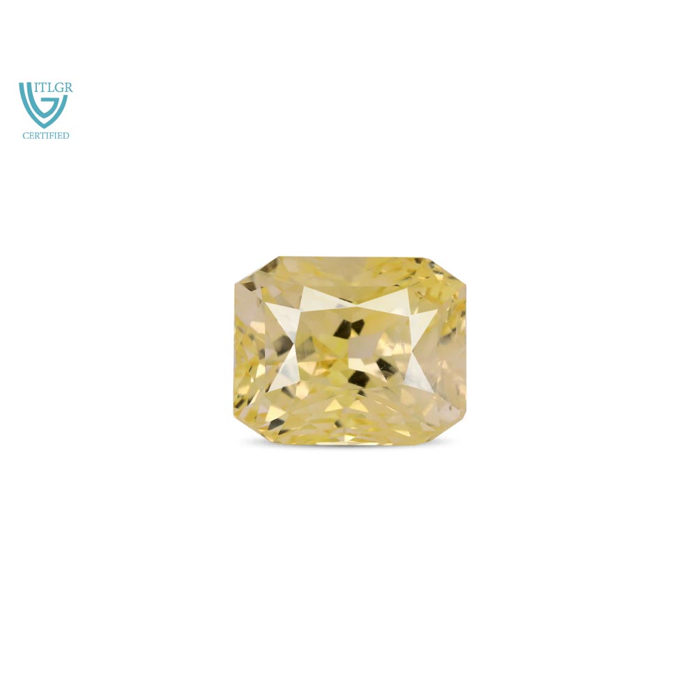 Yellow Sapphire - 10.27 Carat