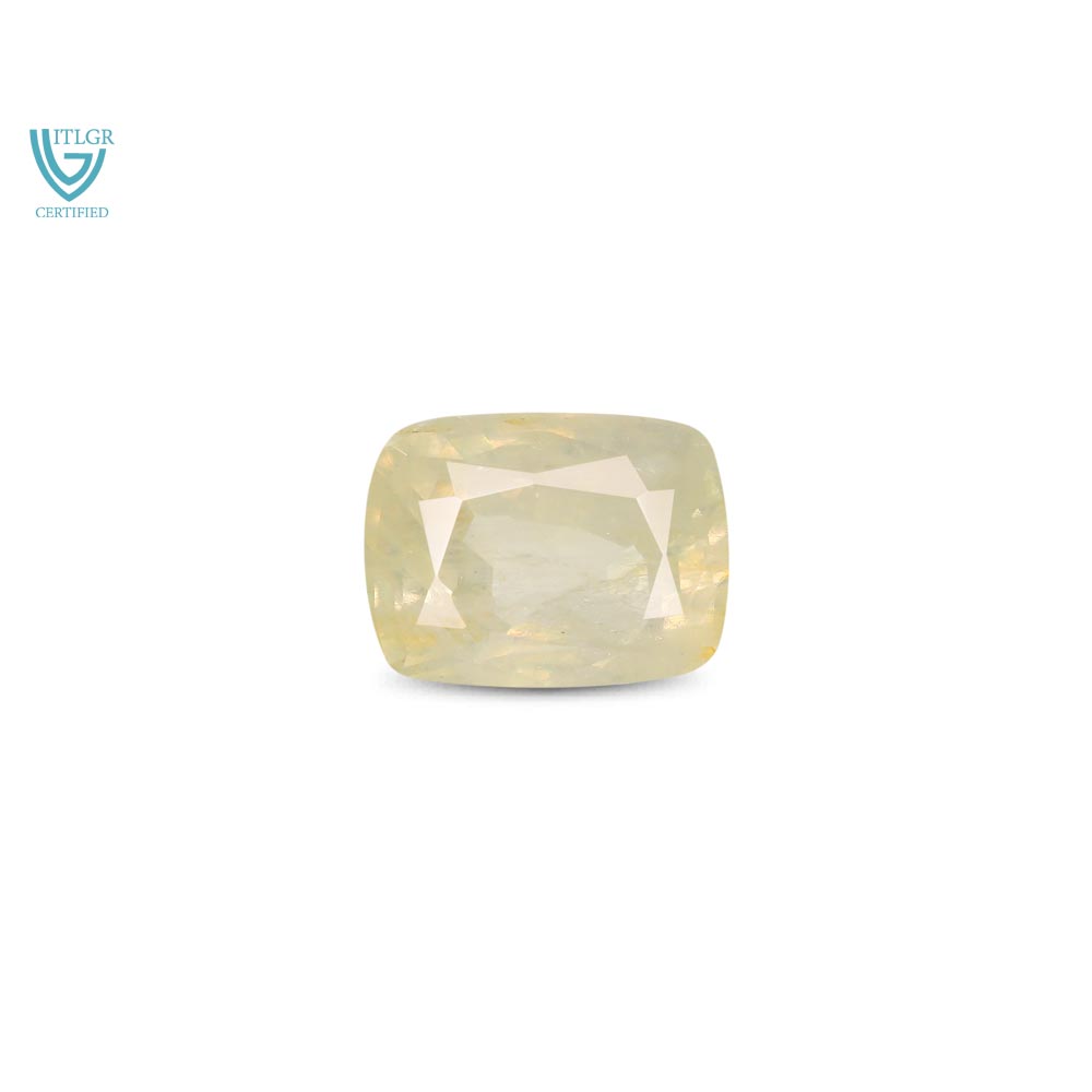 Yellow Sapphire - 10.38 Carat
