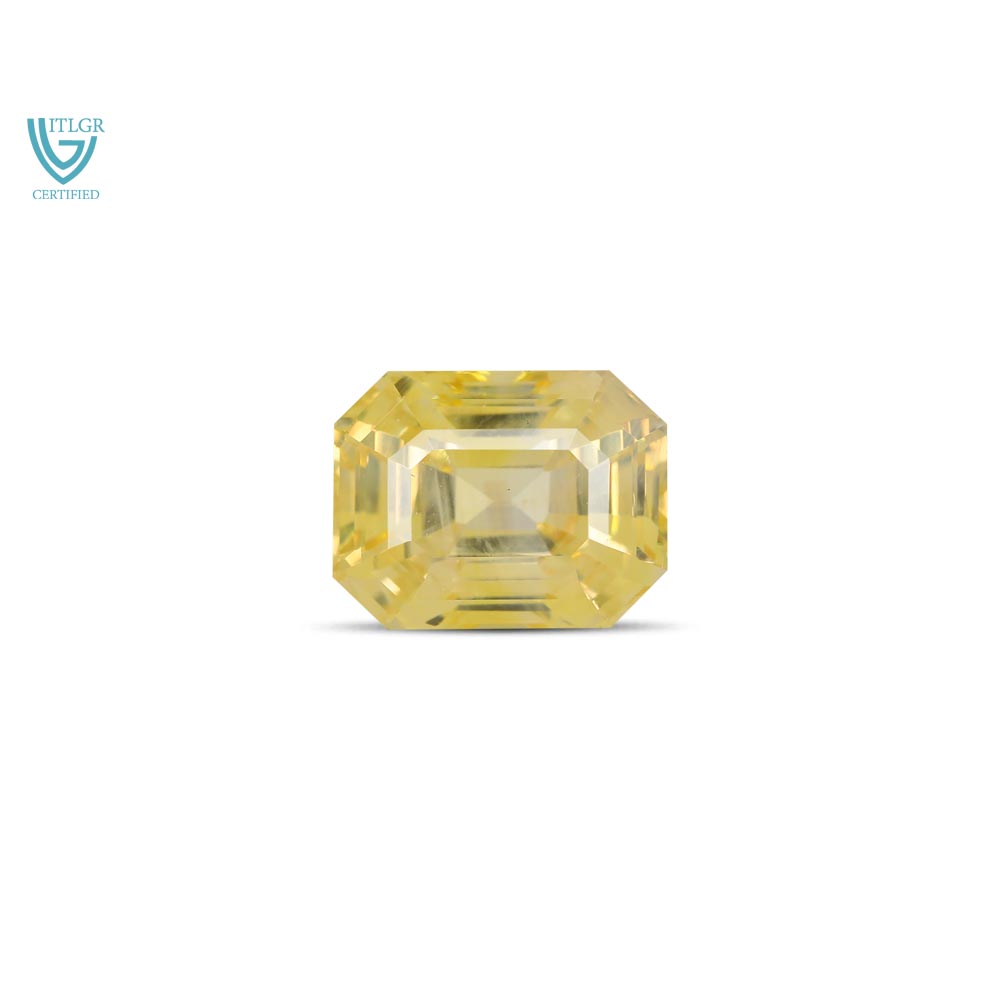Yellow Sapphire - 10.4 Carat
