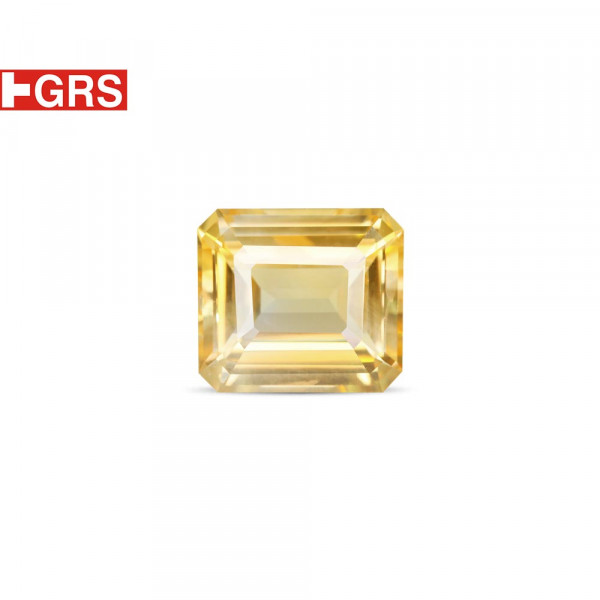 Yellow Sapphire - 10.41 Carat