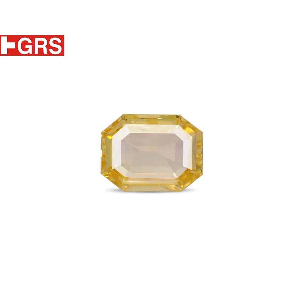 Yellow Sapphire - 10.42 Carat