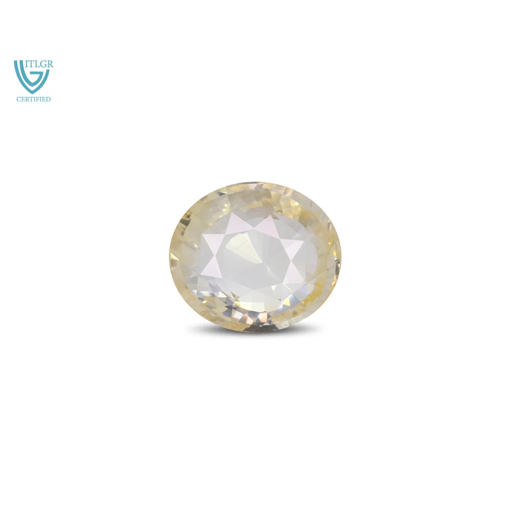 Yellow Sapphire - 10.44 Carat