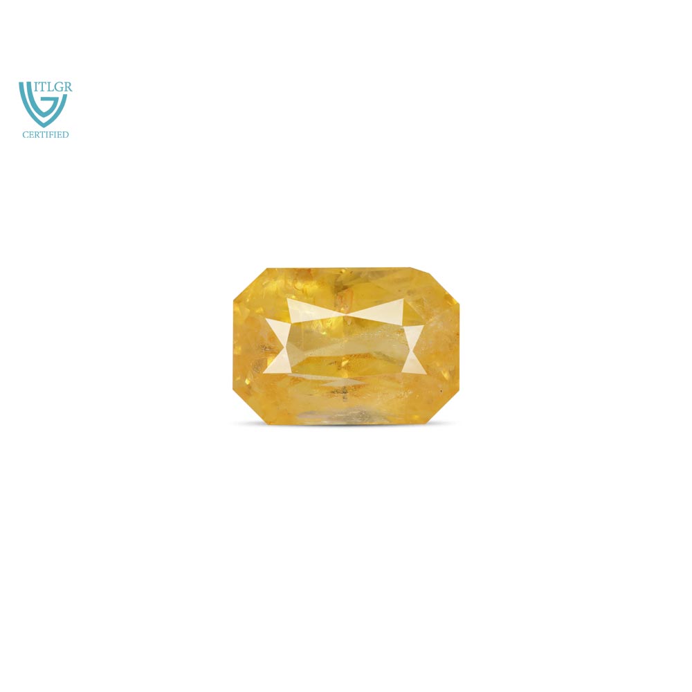 Yellow Sapphire - 10.47 Carat