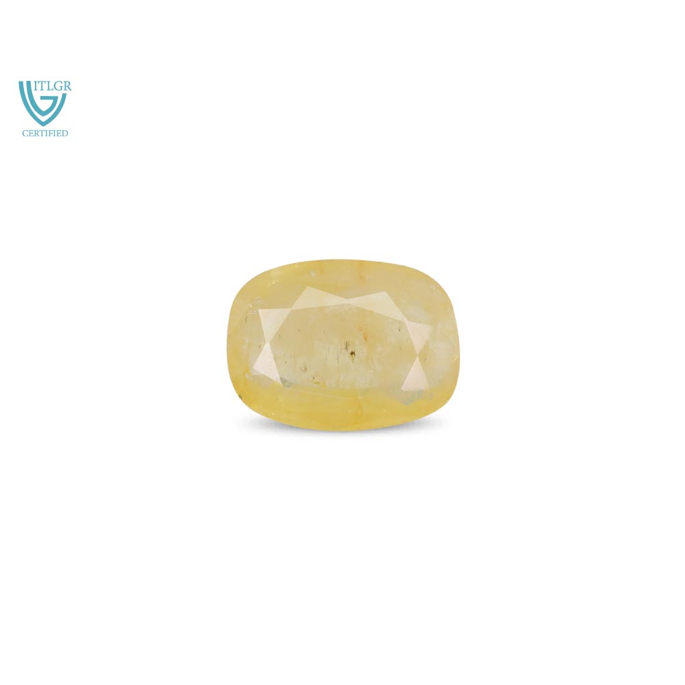 Yellow Sapphire - 10.53 Carat