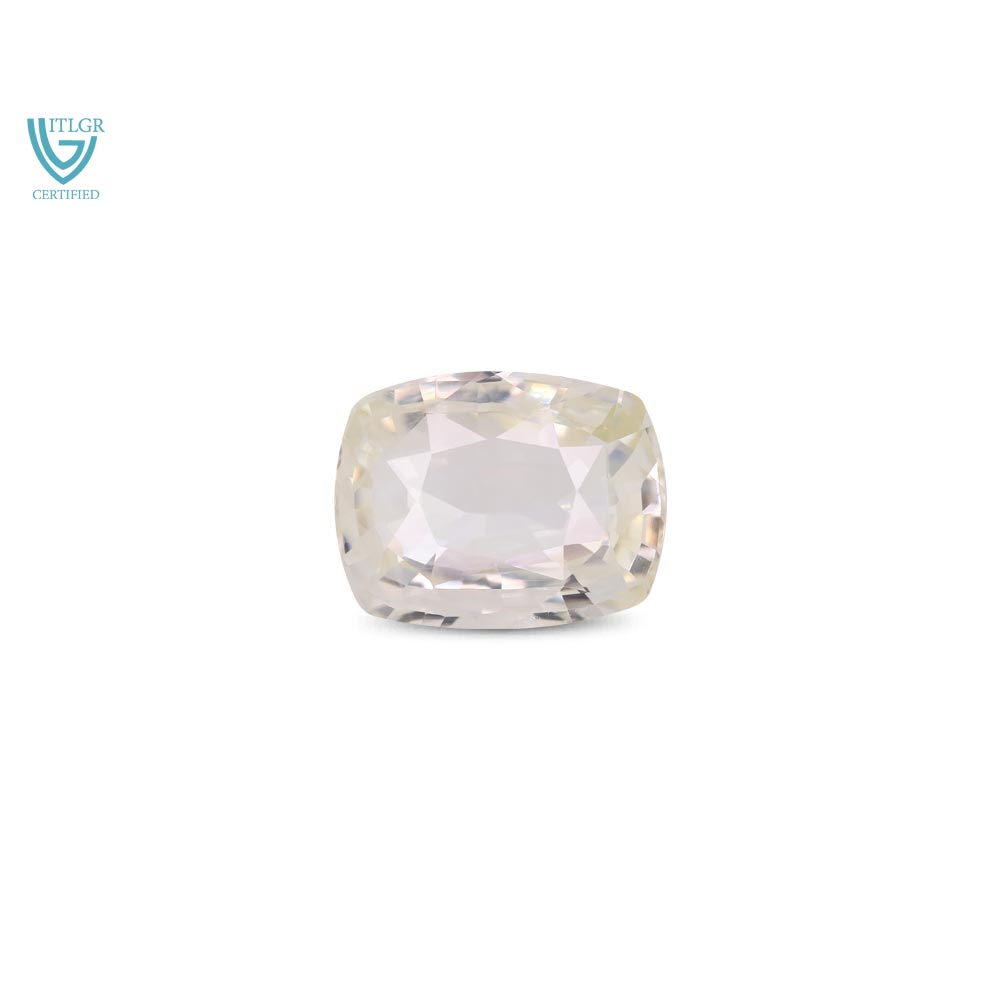 Yellow Sapphire - 10.55 Carat