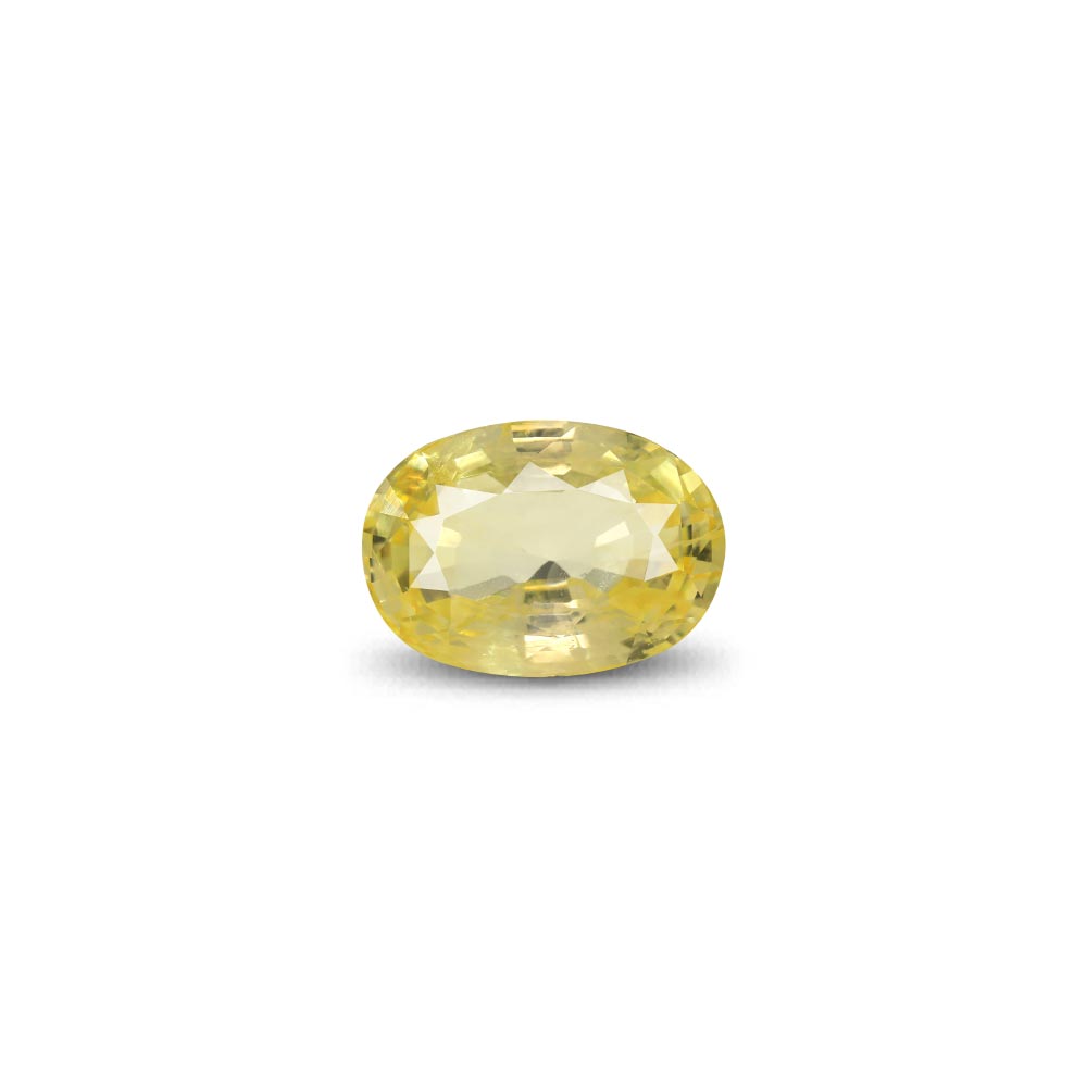 Yellow Sapphire - 10.57 Carat