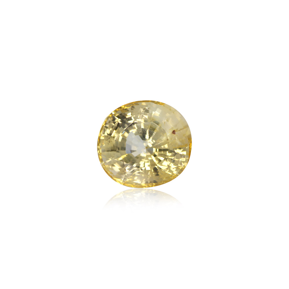 Yellow Sapphire - 10.57 Carat