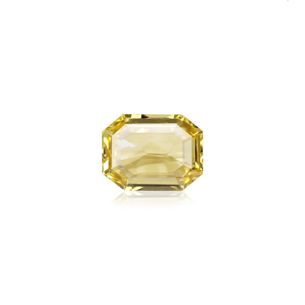 Yellow Sapphire - 10.61 Carat