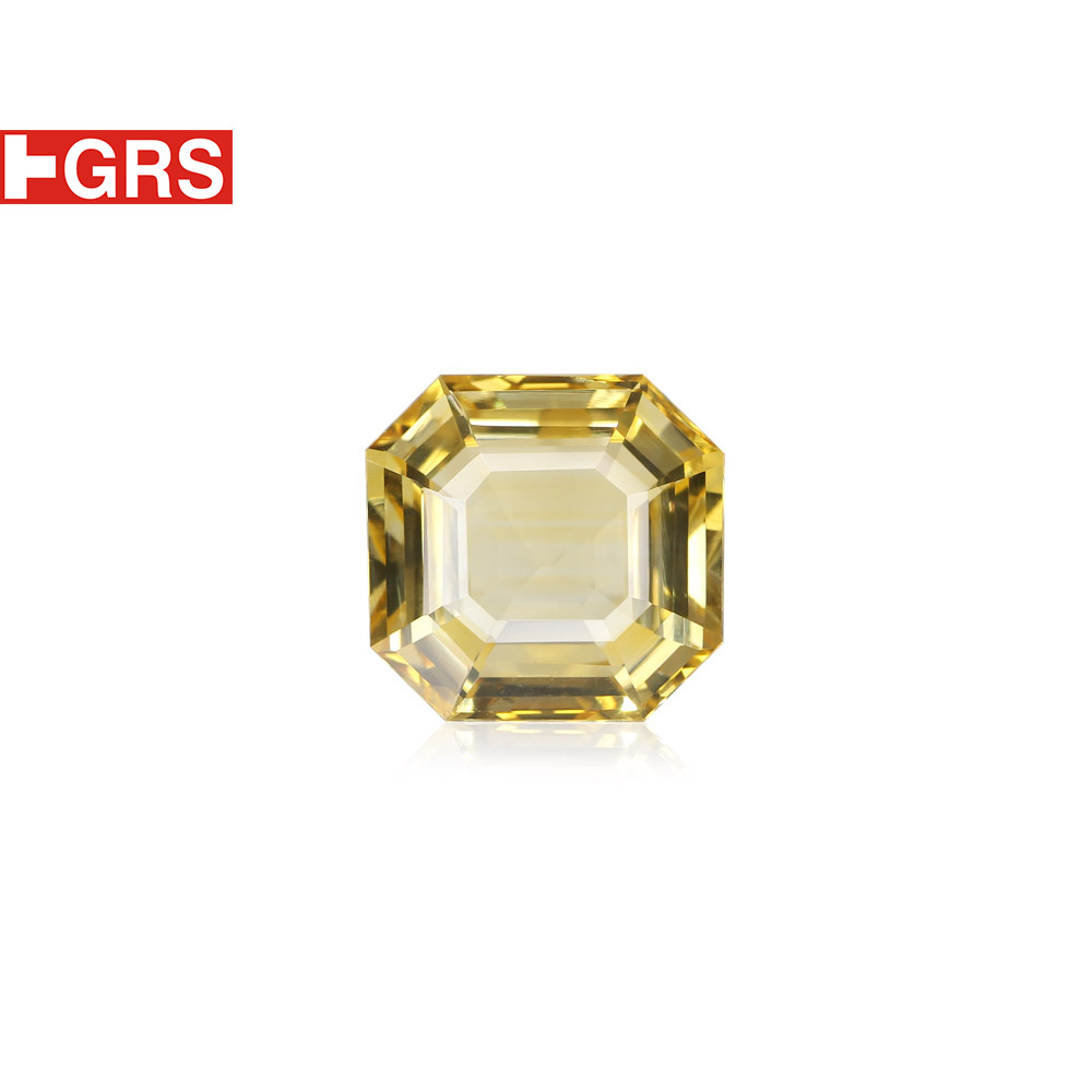 Yellow Sapphire - 10.61 Carat