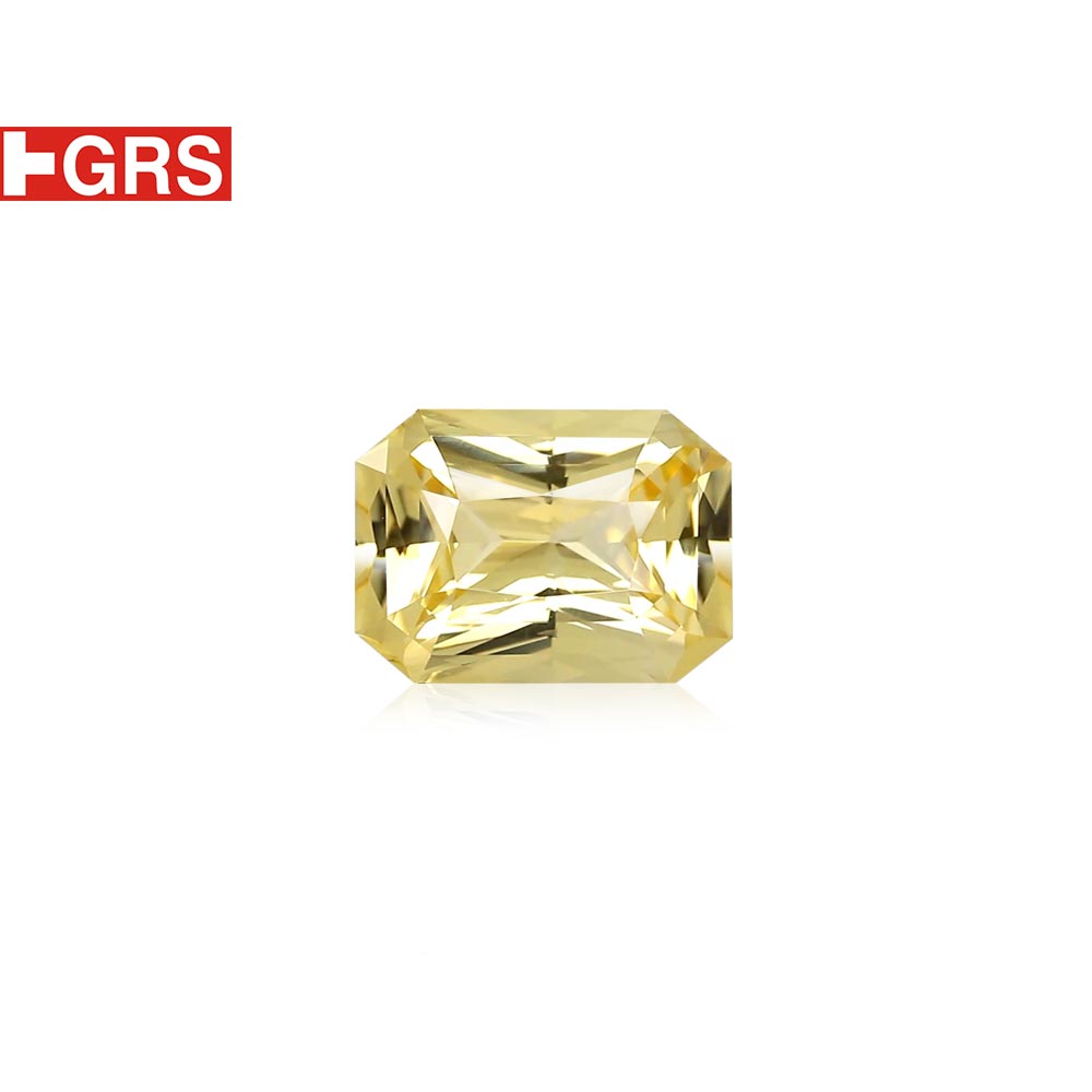 Yellow Sapphire - 10.71 Carat