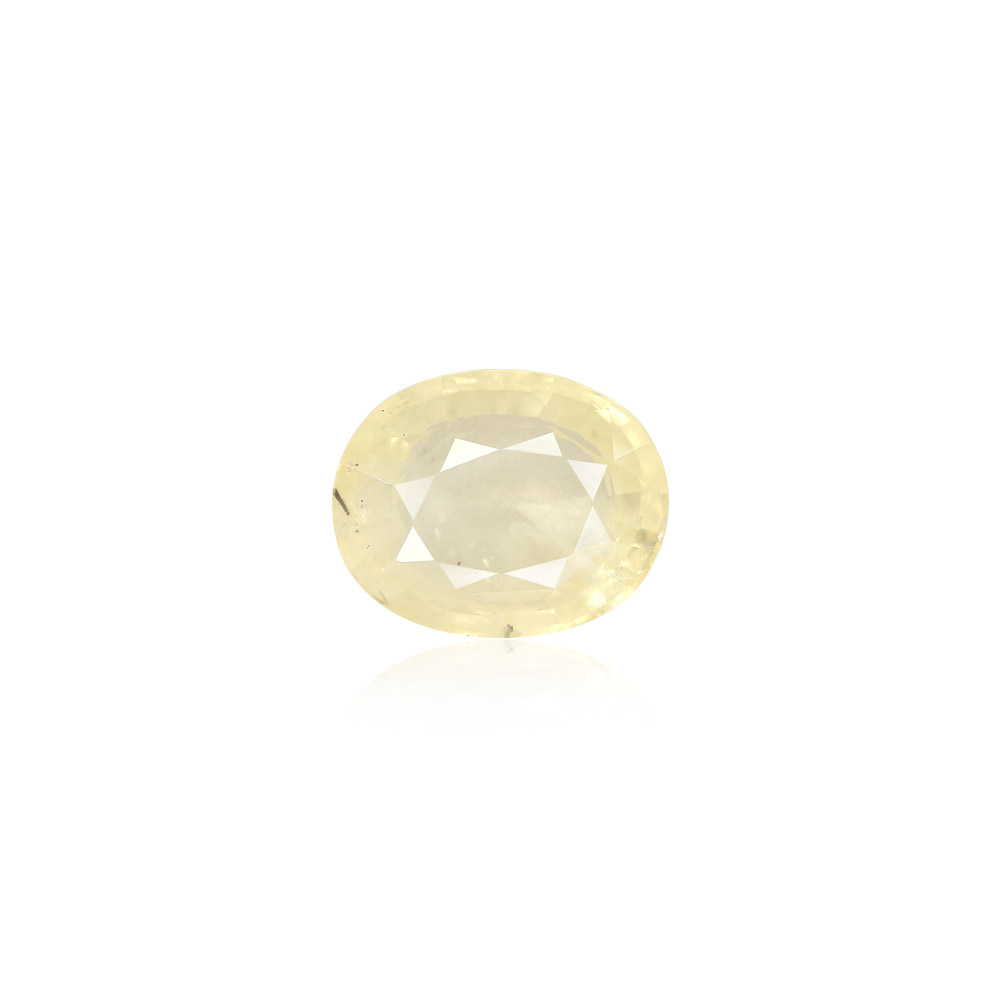 Yellow Sapphire - 10.72 Carat
