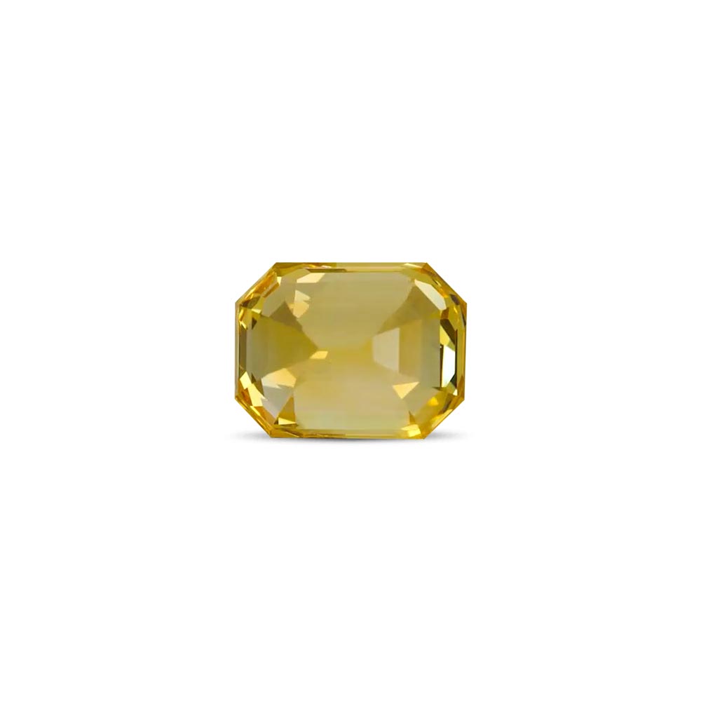 Yellow Sapphire - 10.85 Carat