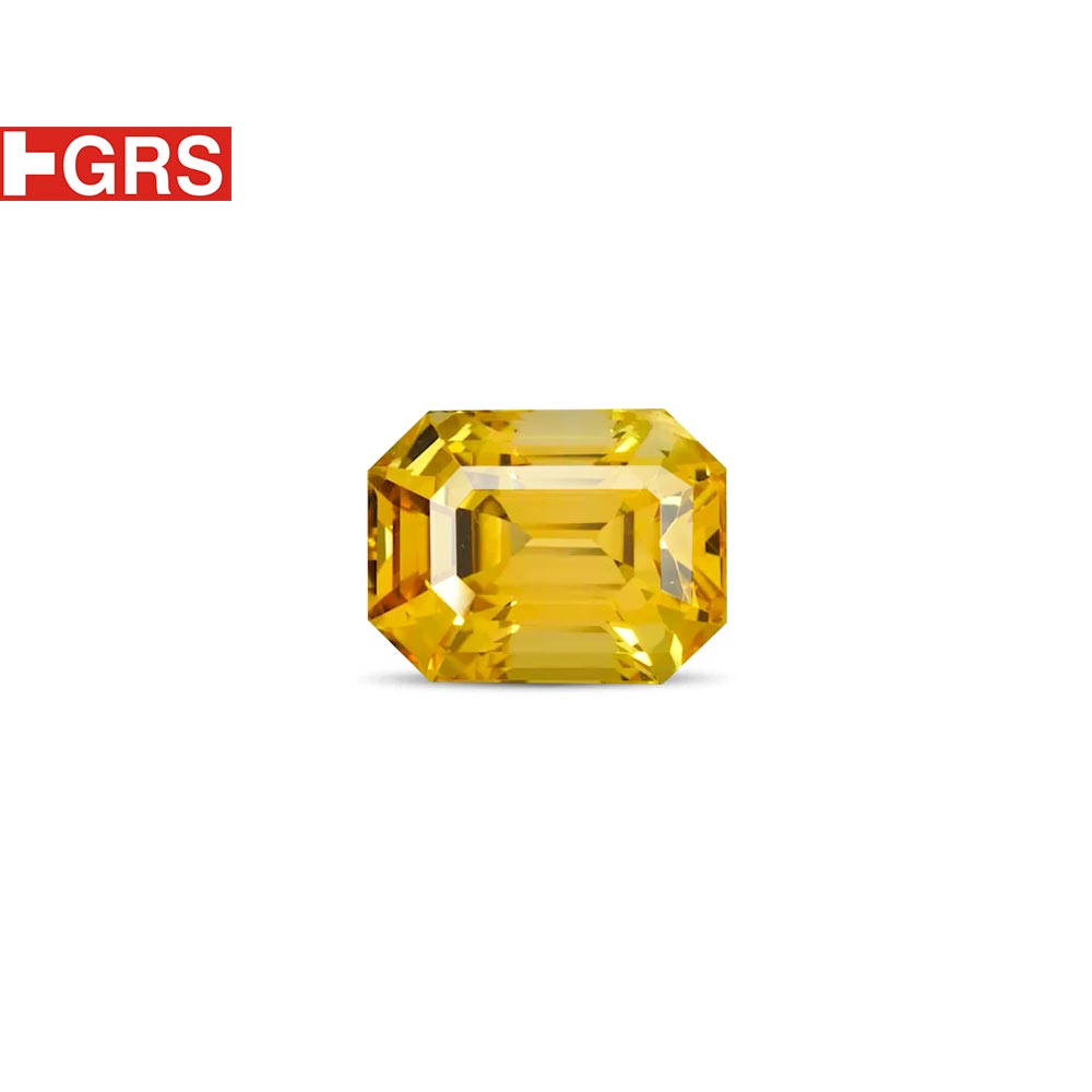 Yellow Sapphire - 10.85 Carat