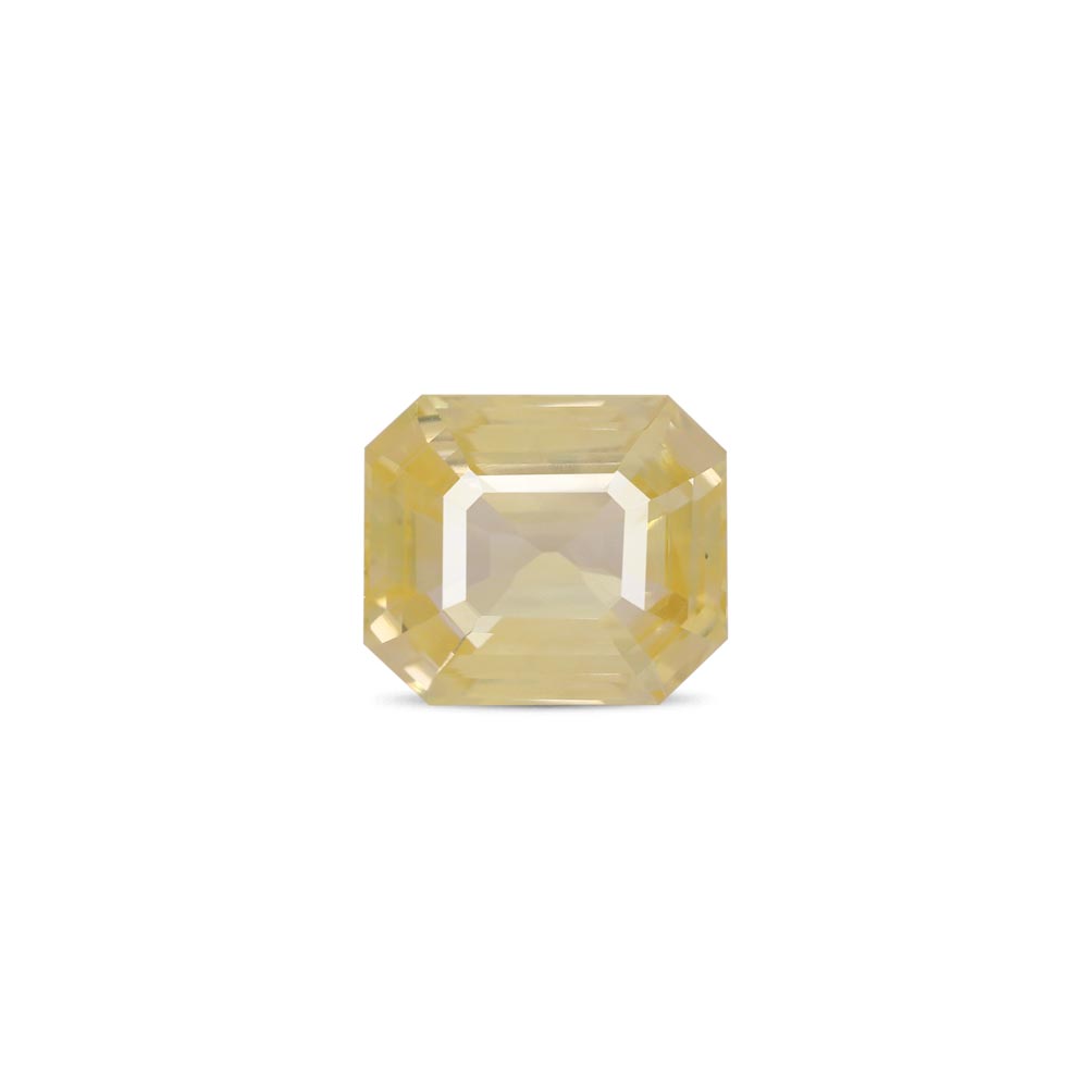 Yellow Sapphire - 10.87 Carat