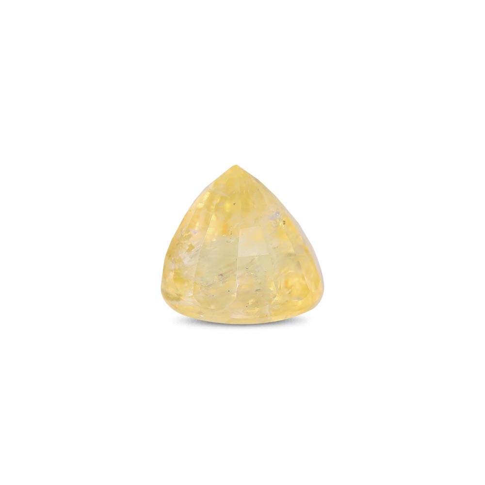 Yellow Sapphire - 10.99 Carat